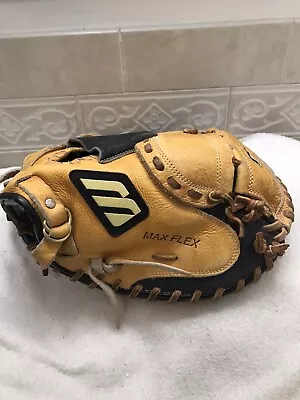 Mizuno MZ-C40 Game Ready 32” Pro Scoop Baseball Catchers Mitt Right Hand Throw • $100