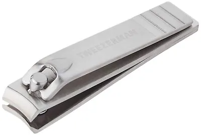 Tweezerman Professional Stainless Steel Fingernail Clipper #3013-P • $8.99