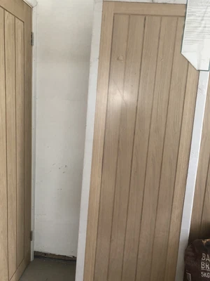 £90 • Buy LPD Internal Oak Belize Cottage Style Solid Door