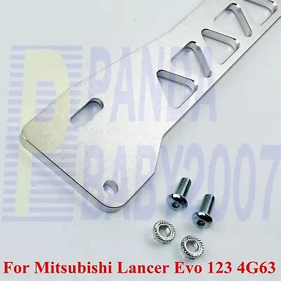 Rear Lower  Subframe Brace Kit For Mitsubishi Lancer EVO 1 2 3 4G63 • $43.50