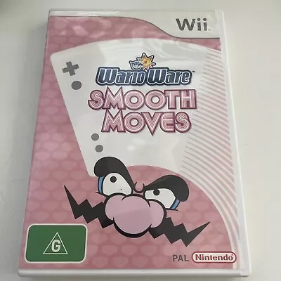 Wario Ware Smooth Moves Nintendo Wii Game PAL Warioware Complete • $20.72