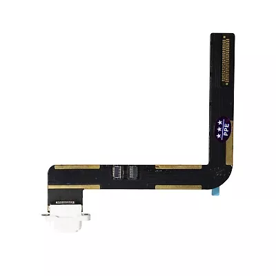 IPad Air 1 Replacement Charging Port Dock Connector Flex WHITE A1474 A1467 A1476 • £3.25
