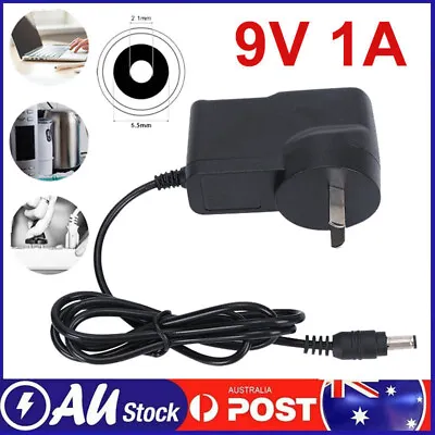 AC/DC 9V/12V AU Plug Power Supply Adapter Plug Converter Charge Universal • $15.89