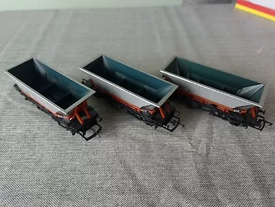 3x Hornby 00 HAA MGR Hopper Wagons • £9.50