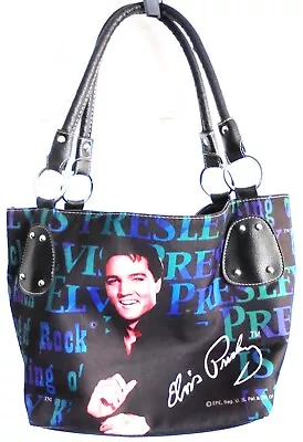 The King Of Rock Elvis Presley Handbag/Tote/Purse For Elvis Lovers Fans • $27.99