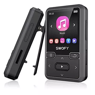 32GB Clip Mp3 Player With Bluetooth 5.0 Mini Portable Wearable Mp3 Player Wit... • $42.23