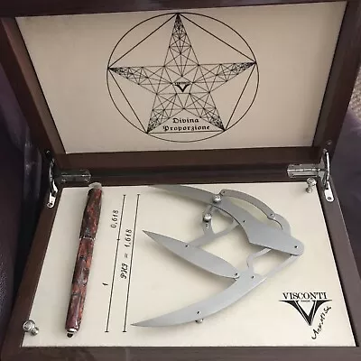 DIVINA  Proporzione Visconti Fountain Pen WITH BOX • $1000