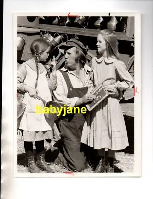 Melissa Gilbert Melissa Sue Anderson 7x9 Photo 1974 Little House On The Prairie • $24.99