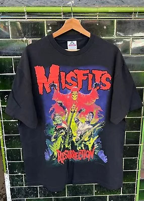 The Misfits 1996 Resurrection Rare Band Repka Vtg 90s Unisex T-shirt KH2965 • $23.99