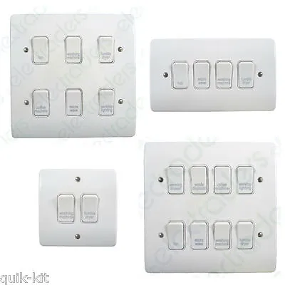 £9.05 • Buy MK Grid Plus Kitchen Grid Control Switch Components Multi-Listing Engraved Etc