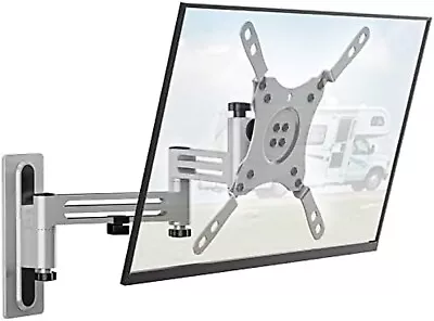 RV TV Mount Lockable TV Wall Mount For Camper Trailer Motor Home Full Motion New • $43.60