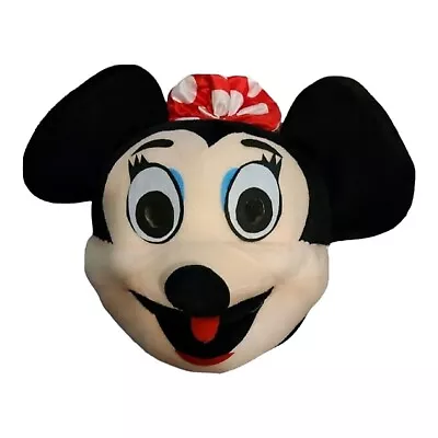 Minnie Mouse Costume Head Adult Mascot Disney Halloween Party Birthday Cosplay • $75