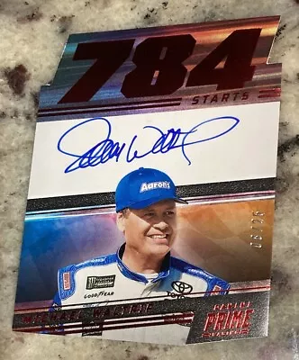 2023 Panini Prime MICHAEL WALTRIP 784 Starts Autograph Die Cut Card 08/25 • $12.99