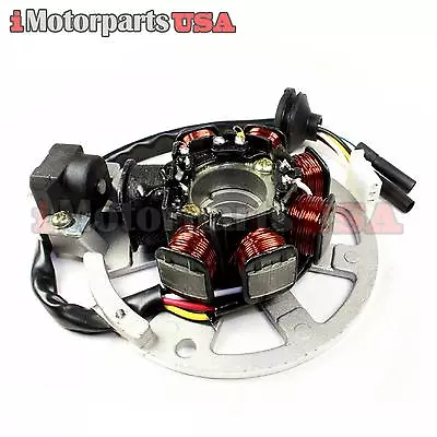 Chinese 49cc 50cc 2 Stroke Scooter 1pe40qmb Jog Minarelli Engine Stator Magneto • $34.95