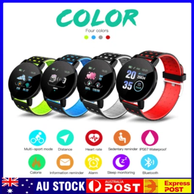 $16.29 • Buy Kids Sports Smart Watch Waterproof Children Heart Rate Fitness Tracker Boy Girl