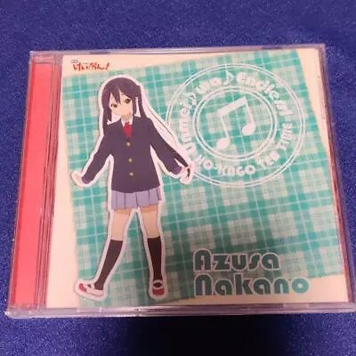 K-ON! MOVIE Keion Unmei Wa Endless! HO-KAGO TEA TIME Azusa Nakano CD • $8.48