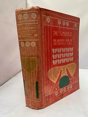 The Universe By Pouchet 1902 - Decorative Talwin Morris Binding HB • £44.95