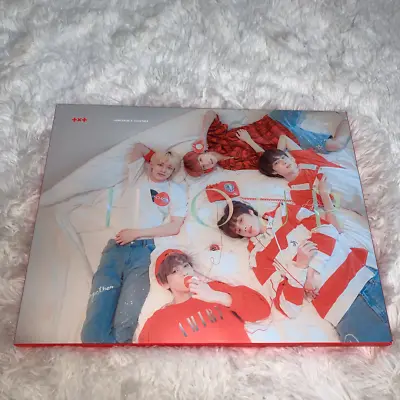 TXT TOMORROW X TOGETHER THE 2ND PhotoBook H:OUR Hour DVD Poster No Photocard F/S • $185