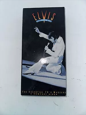 Walk A Mile In My Shoes: The Essential 70's Masters [Box] By Elvis Presley 5 CDs • $29.99