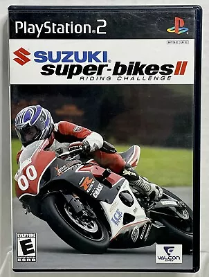 SUZUKI Super-bikes II: Riding Challenge (Sony PlayStation 2 2006) Motorcycles • $6.98