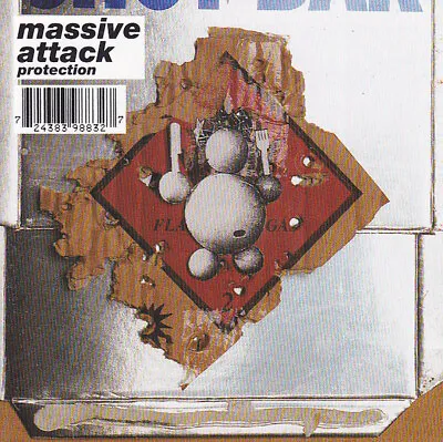 Massive Attack - Protection (CD Album) • $5.35