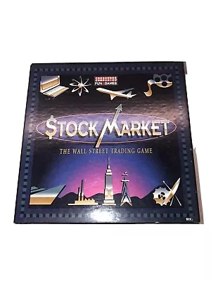 1997 Herbko Stock Market The Wall Street Game Board Game-Excellent Condition • $24.99