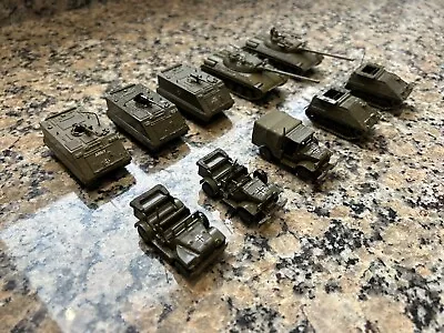 DBGM ROCO Truck Tank Lot #7 Ho Scale Military Miniature Lot 1/87 FREE SHIPPING!! • $35