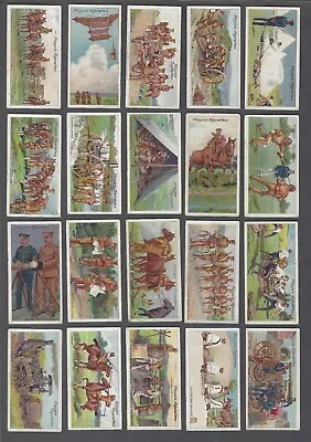 1910 John Player Army Life Tobacco Cards Near Set Of 24/25 • $54.83