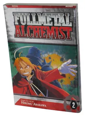 Full Metal Alchemist Vol. 2 (2005) Anime Manga Paperback Book • $10.79