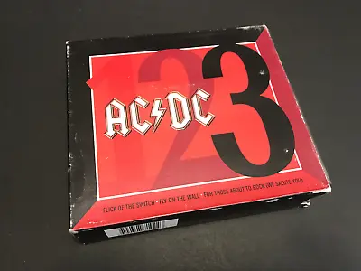 Ac/dc Acdc 123 3 Cd Box Set Australian Albert Emi For Those About To Rock • £185.50
