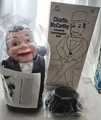Charlie McCarthy Celebrity Ventriloquist • $180