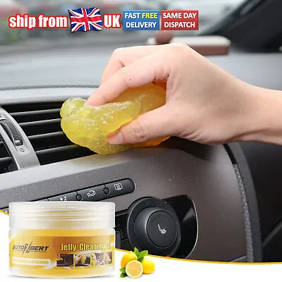 For Keyboard Car PC Laptop AUTOXBERT Cleaning Gel Universal Dust Cleaner Slime • £4.99