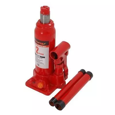 2t Bottle Jack 2 Ton Tonne  Floor Hydraulic Lifting Car Van Truck Boat Ct1720 • $22.37