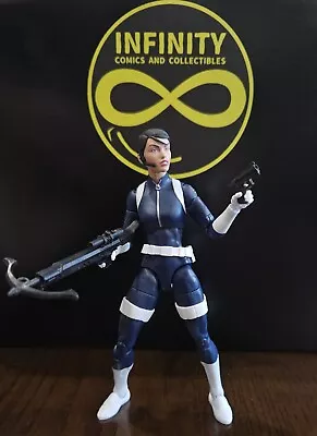 Hasbro Marvel Legends Infinity Kitbash: MARIA HILL 6inch Action Figure • $18