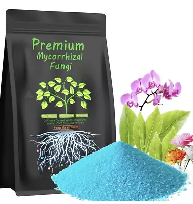 Premium Mycorrhizal Fungi Organic Concentrated All Purpose Fertilizer 150g • $9.95