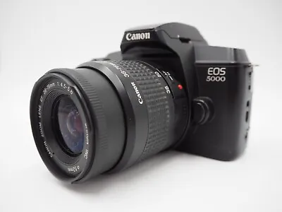 Canon EOS 5000 Film Camera W/ Canon Zoom EF 38-76mm 1:4.5-5.6 • $55