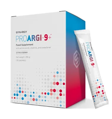 £48.99 • Buy ProArgi9 Plus Synergy  ProArgi-9+  L-arginine Nitric Oxide. 30 Sachets