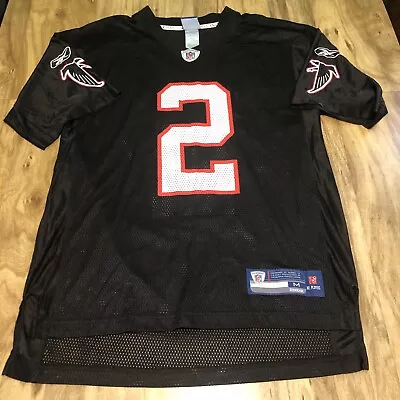 Reebok NFL On Field #2 Matt Ryan QB Atlanta Falcons Jersey Mens Size Medium • $36.21