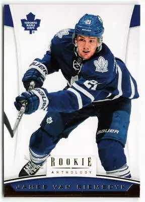 2012-13 James Van Riemsdyk Panini Rookie Anthology - Toronto Maple Leafs • $1.10