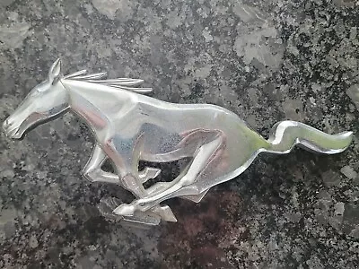 Vintage 1960’s Ford Mustang Front Grill Emblem TEACO C4ZB8A224A Chrome Badge • $20