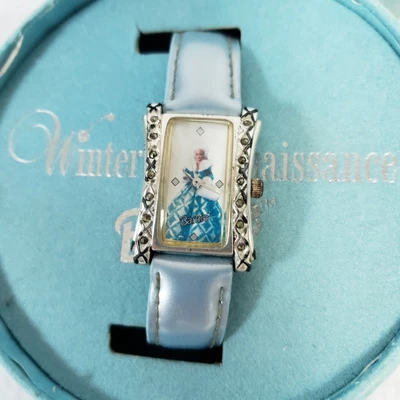 $8.15 • Buy Relic Barbie Watch ZR96016 1995 Quartz Analog Women's  Winter Renaissance W/box