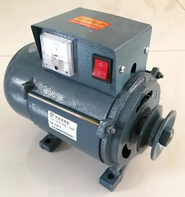 $299.99 • Buy Lighting Diesel Generator Power 5000W 220V Genset Permanent Magnet Alternator
