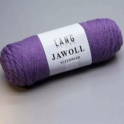 Lang Yarns Jawoll 380 - Ll 689ft/1.8oz - Needle Thickness 25 - 35 • $4.64