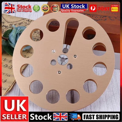 7inch Empty Tape Reel Blank Tape Reel For Studer ReVox/TEAC/BASF (11 Hole Gold)  • £24.15