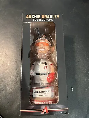 Diamondbacks 2019 Archie Bradley Gnome Bobblehead D’backs Bobble SGA NIB +beard • $6.50