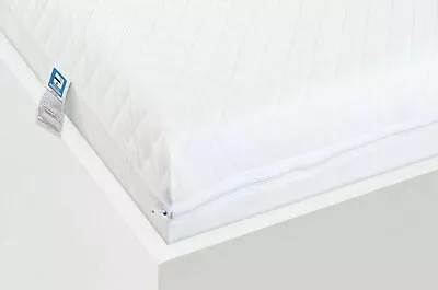Baby Toddler Cot Bed Mattress Waterproof Quilted Breathable Comfort Firm Sleep • £34.19