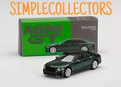 Mini GT Mijo Exclusive Bentley Flying Spur Verdant LHD #286 • $9.99