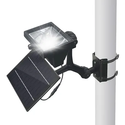 $70 • Buy Solar LED Flagpole Light - 720 Lumens - LumeGen