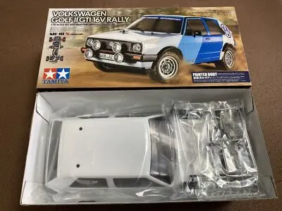 Tamiya 1/10RC Volkswagen Golf II GTI 16V Rally MF-01X Chassis • $255.99