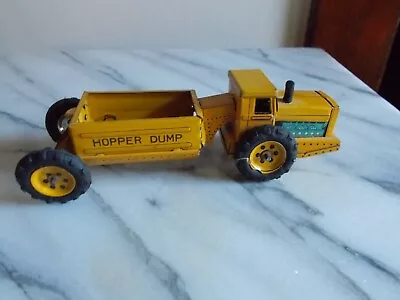 Vintage HOPPER DUMPER/Tin Toy/Mar Toys/ Friction/Japan • $14.99